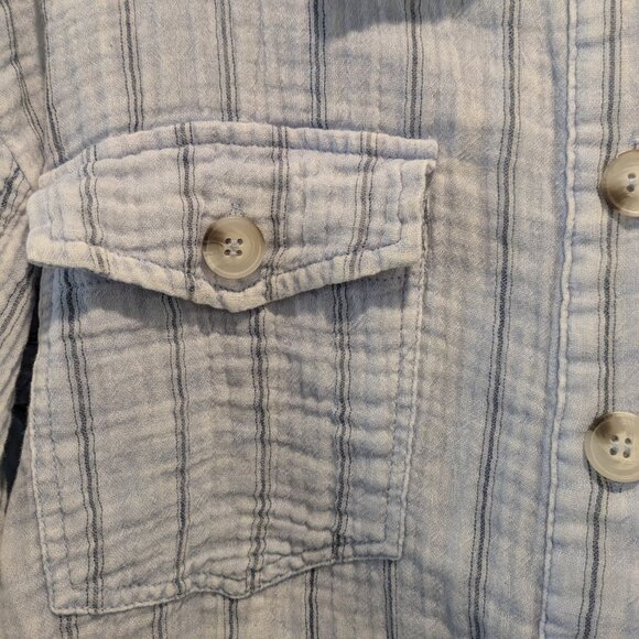 Mystree Button Up Tunic - Large - Picture 5 of 10